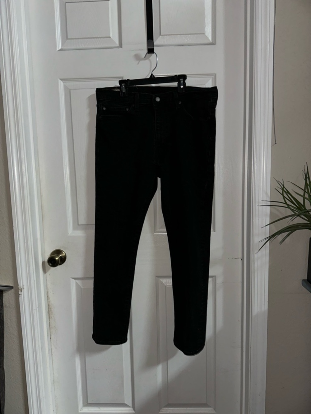 Levi Strauss Black 510 Jeans Size W36 x L30
